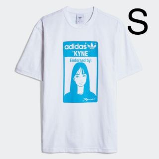 アディダス(adidas)のadidas kyne graphic tee グラフィックTシャツ S(Tシャツ/カットソー(半袖/袖なし))