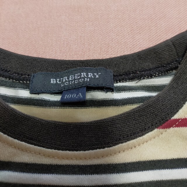 BURBERRY(バーバリー)のバーバリー　ティシャツセット キッズ/ベビー/マタニティのキッズ服男の子用(90cm~)(Tシャツ/カットソー)の商品写真