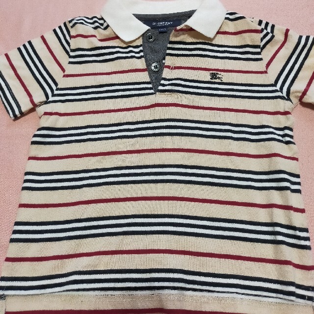 BURBERRY(バーバリー)のバーバリー　ティシャツセット キッズ/ベビー/マタニティのキッズ服男の子用(90cm~)(Tシャツ/カットソー)の商品写真