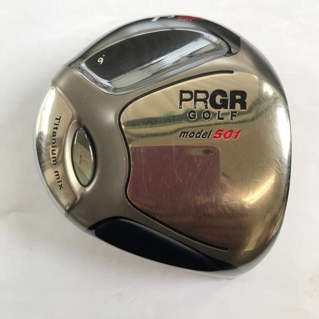 PRGR(プロギア)のPRG Rドライバーヘッドのみ スポーツ/アウトドアのゴルフ(クラブ)の商品写真