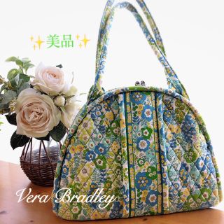 ヴェラブラッドリー(Vera Bradley)の【最終処分SALE❗️】Vera Bradley/／花柄 がま口 ハンドバッグ(バッグ)