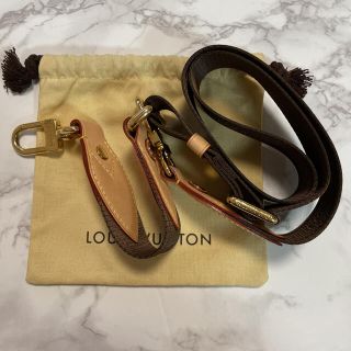 ルイヴィトン(LOUIS VUITTON)のLUIS VUITTONルイヴィトン ショルダーストラップ (ショルダーバッグ)