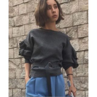 アメリヴィンテージ(Ameri VINTAGE)のAmeri VINTAGE SEA ANEMONE KNIT TOP(ニット/セーター)