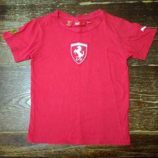 プーマ(PUMA)のフェラーリ　男の子Tシャツ　４T(Tシャツ/カットソー)