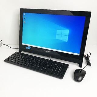 レノボ(Lenovo)の中古☆Lenovo 一体型デスクトップパソコン C260-10160 ③(デスクトップ型PC)