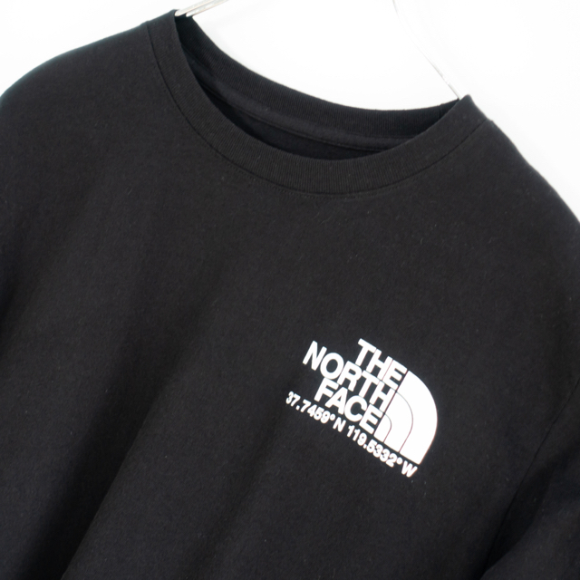 THE NORTH FACE(ザノースフェイス)の欧州限定◆21SS◆ザ ノースフェイス　座標Tシャツ黒　UK XL 日本XL相当 メンズのトップス(Tシャツ/カットソー(半袖/袖なし))の商品写真