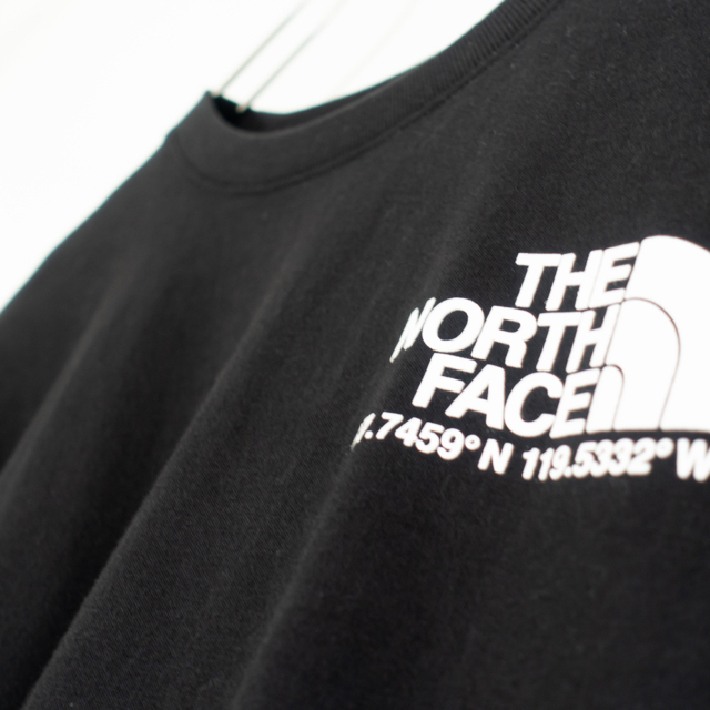 THE NORTH FACE(ザノースフェイス)の欧州限定◆21SS◆ザ ノースフェイス　座標Tシャツ黒　UK XL 日本XL相当 メンズのトップス(Tシャツ/カットソー(半袖/袖なし))の商品写真