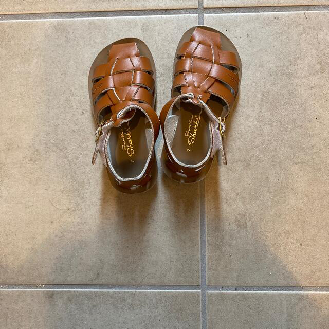 Bonpoint(ボンポワン)のソルトウォーター Salt-water sandals キッズ/ベビー/マタニティのキッズ靴/シューズ(15cm~)(サンダル)の商品写真