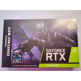 玄人志向 RTX 2070 SUPER GALAKURO(PCパーツ)