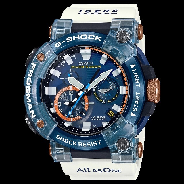 G-SHOCK GWF-A1000k-2AJR フロッグマン イルカクジラ