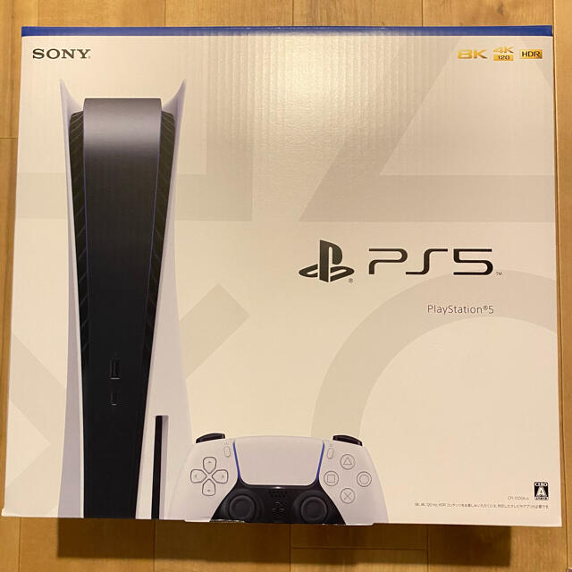 激安通販新作 SONY PlayStation5 CFI-1000A01 -家庭用ゲーム機本体