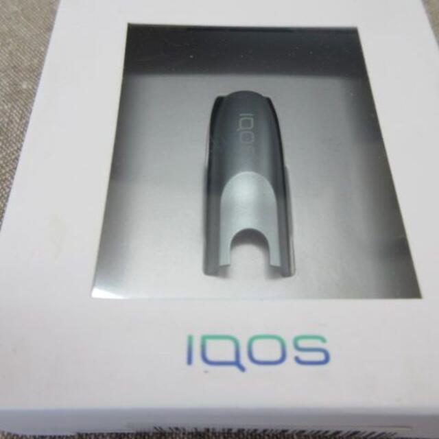 IQOS(アイコス)のアイコス　IQOSキャップ　メタリックグレー　6点まとめ売り　#23 メンズのファッション小物(タバコグッズ)の商品写真