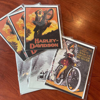 ハーレーダビッドソン(Harley Davidson)のハーレーダビッドソン メッセージカード(その他)