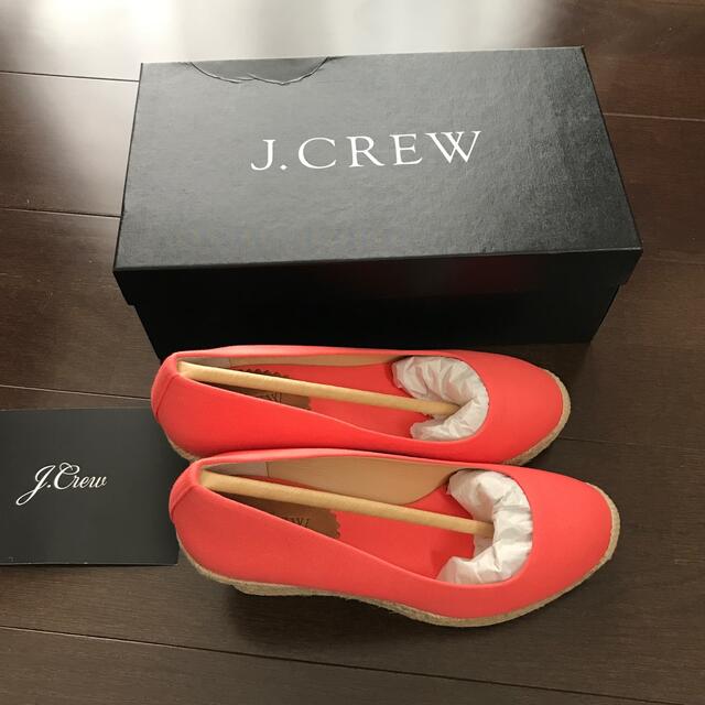 j.crew エスパドリーユ　ウエッジサンダル