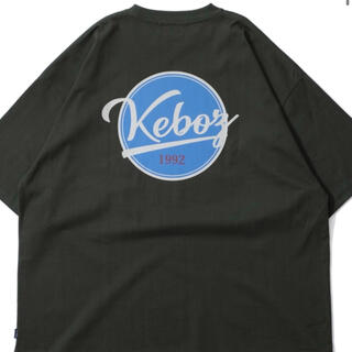 フリークスストア(FREAK'S STORE)のkeboz Tシャツ FOREST GREEN Lサイズ(Tシャツ/カットソー(半袖/袖なし))