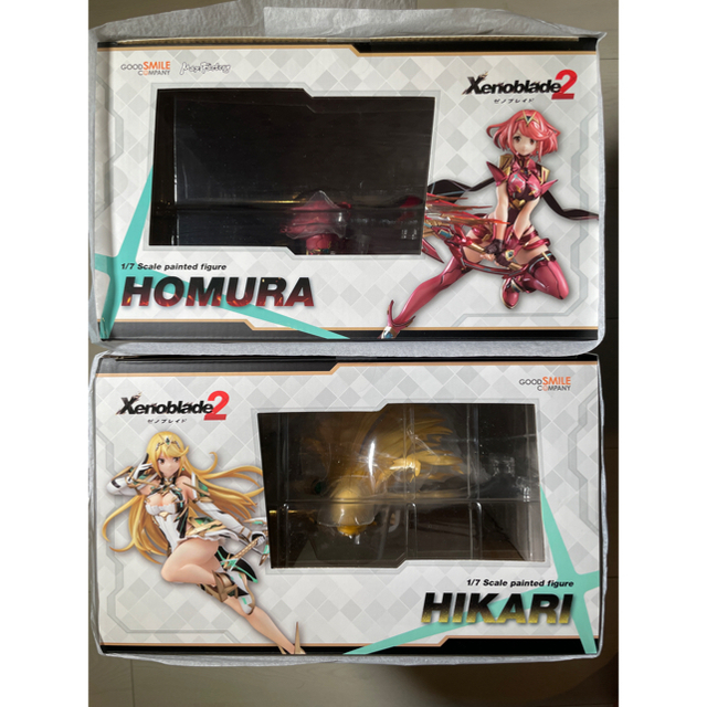 ゼノブレイド2 ホムラ&ヒカリ フィギュア セット グッドスマイル