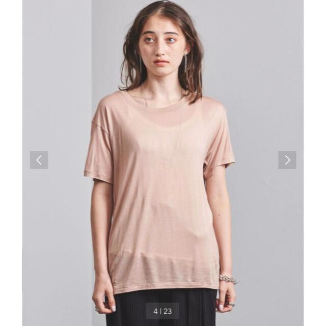 UNITED ARROWS(ユナイテッドアローズ)の⭐︎na様専用⭐︎BASERANGE ベースレンジ　LOOSE Tシャツ  レディースのトップス(Tシャツ(半袖/袖なし))の商品写真