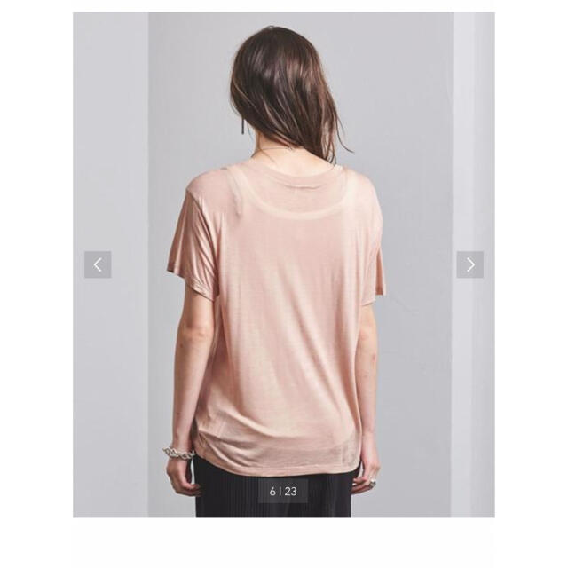 UNITED ARROWS(ユナイテッドアローズ)の⭐︎na様専用⭐︎BASERANGE ベースレンジ　LOOSE Tシャツ  レディースのトップス(Tシャツ(半袖/袖なし))の商品写真