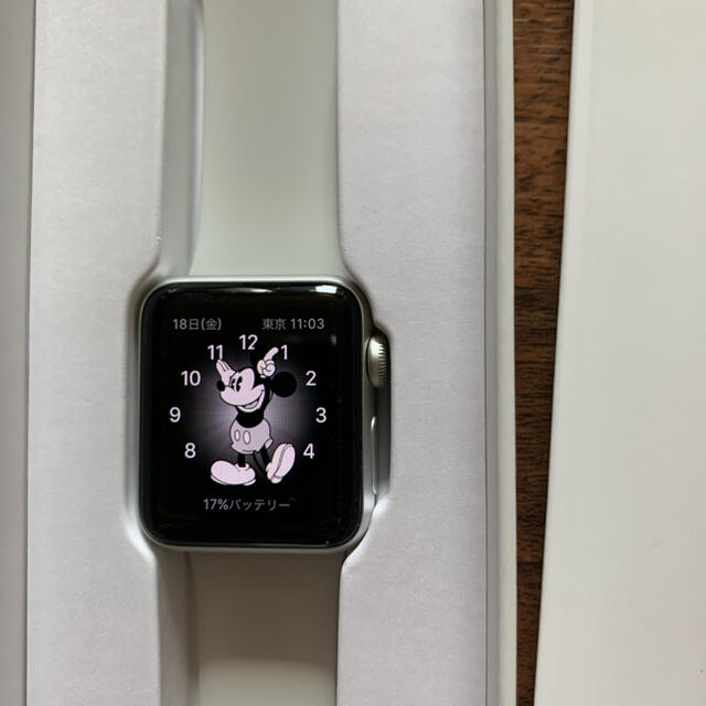 Apple Watch(アップルウォッチ)のApple Watch Series 3 38mm  メンズの時計(腕時計(デジタル))の商品写真