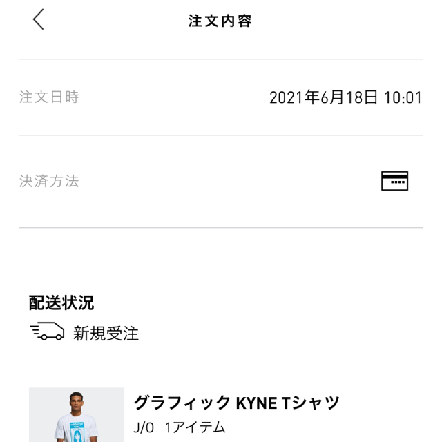 adidas(アディダス)のadidas グラフィック KYNE Tシャツ アディダス　XL メンズのトップス(Tシャツ/カットソー(半袖/袖なし))の商品写真