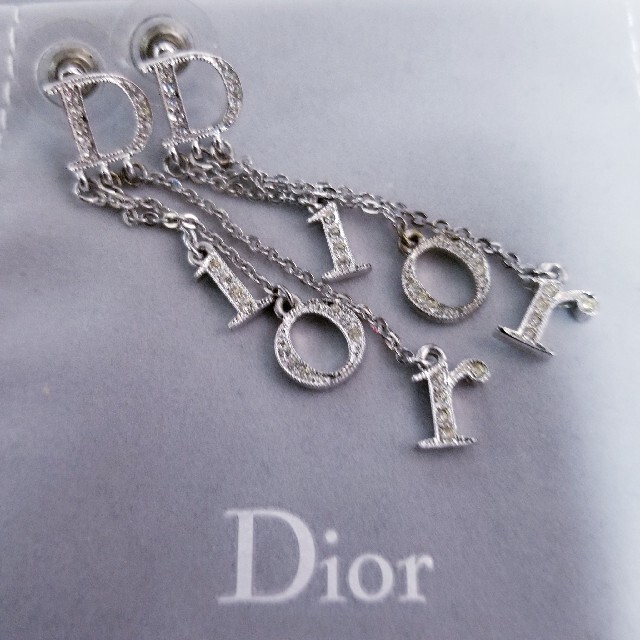 Christian Dior(クリスチャンディオール)のたく様専用です　　　Diorピアス レディースのアクセサリー(ピアス)の商品写真