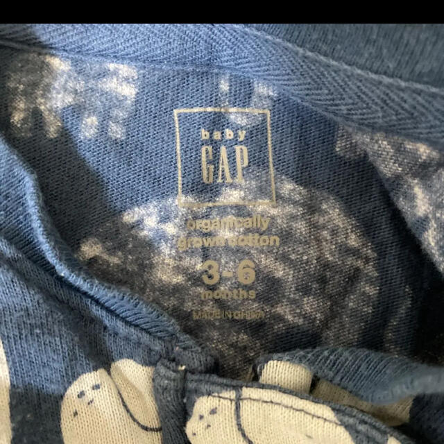 babyGAP(ベビーギャップ)のカバーオール　ロンパース キッズ/ベビー/マタニティのベビー服(~85cm)(カバーオール)の商品写真