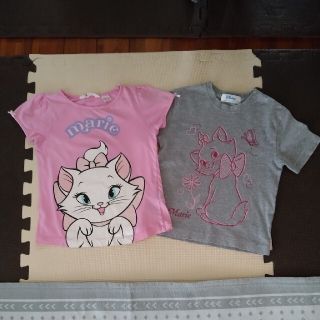 ベルメゾン(ベルメゾン)のマリーちゃん 半袖Ｔシャツ2枚セット H&M ベルメゾン 100 110 綿(Tシャツ/カットソー)