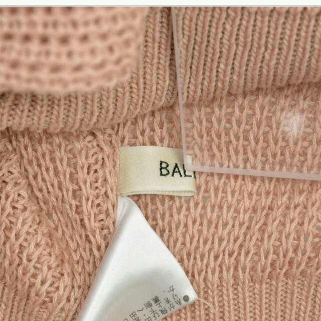 Ballsey(ボールジィ)のももんが様専用 BALLSEY コットンニット レディースのトップス(ニット/セーター)の商品写真