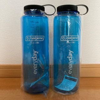 ナルゲン(Nalgene)の【未使用品】ナルゲンボトル 1.5ℓ 2本 nalgene 小傷 フィルムカス有(その他)