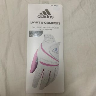 アディダス(adidas)のadidas ゴルフ　手袋　グローブ(その他)