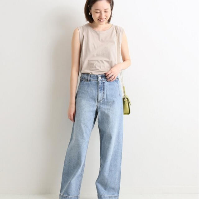 ★SLOBE IENA★Le Denim BAGGY