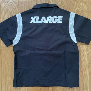 エクストララージ(XLARGE)のXLARGE  KIDS☆ラージキッズ☆人気ロゴシャツ 140(ブラウス)