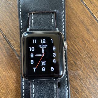 エルメス(Hermes)のApple Watch series2 GPS  HERMES(その他)