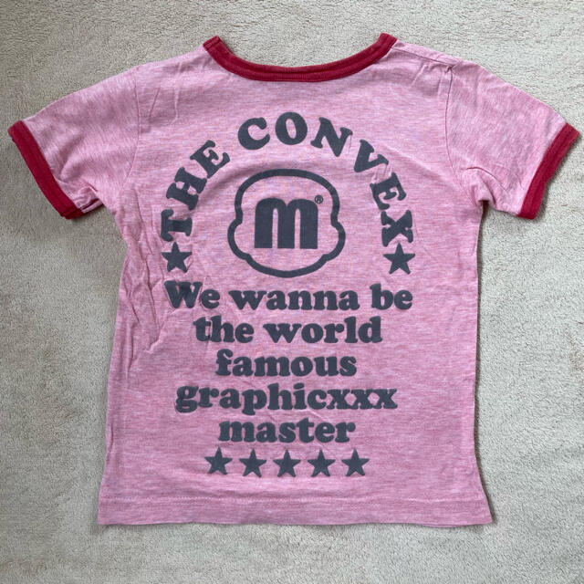 CONVEX(コンベックス)のCONVEX コンベックス Tシャツ　半袖　フロッキープリント 110  キッズ/ベビー/マタニティのキッズ服男の子用(90cm~)(Tシャツ/カットソー)の商品写真