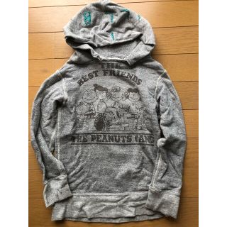 ロンハーマン(Ron Herman)のキッズ　スヌーピーパーカー(ロンハーマン)(Tシャツ/カットソー)