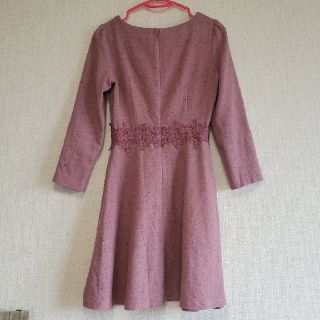 プロポーションボディドレッシング(PROPORTION BODY DRESSING)のproportion body dressing スエード　ワンピース(ひざ丈ワンピース)