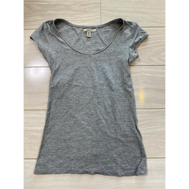 ZARA(ザラ)のZARA Tシャツ2枚セット レディースのトップス(Tシャツ(半袖/袖なし))の商品写真