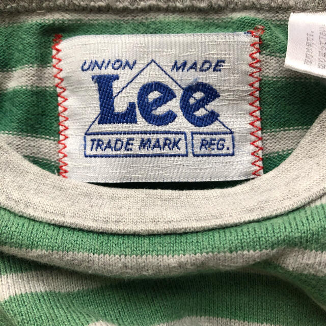 Lee(リー)のLee キッズ用 長袖Tシャツ キッズ/ベビー/マタニティのキッズ服男の子用(90cm~)(Tシャツ/カットソー)の商品写真