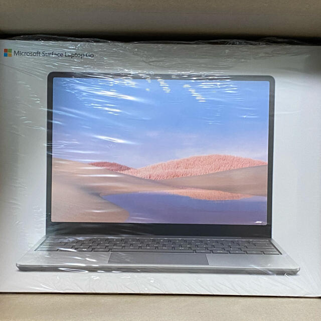 Microsoft - 新品未開封　Microsoft Surface Laptop Go  送料込