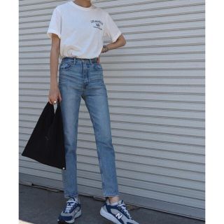 マウジー(moussy)の最終値下げ　PLAIN JEANS STRAIGHT SLIM  moussy (デニム/ジーンズ)