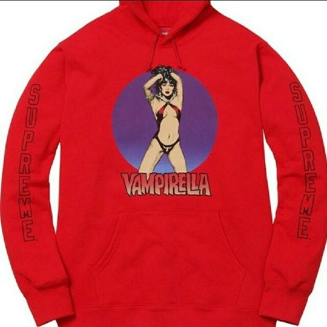 Supreme(シュプリーム)のSupreme Vampirella Hooded Sweatshirt  メンズのトップス(パーカー)の商品写真