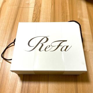 リファ(ReFa)のリファドライヤー　白　新品(ドライヤー)