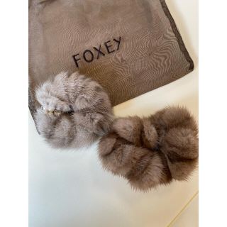 フォクシー(FOXEY)のfoxey ノベルティ　シュシュ❤︎2個セット(ノベルティグッズ)