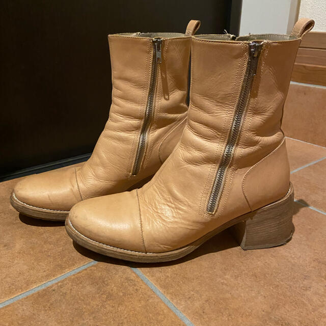ANN DEMEULEMEESTER ヒールブーツ は自分にプチご褒美を stockshoes.co