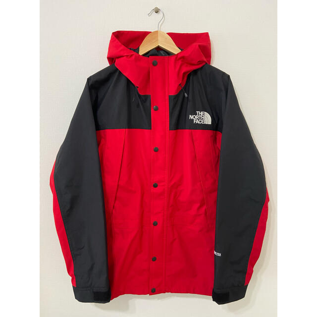 THE NORTH FACE マウンテンライトジャケット　レッド　サイズL