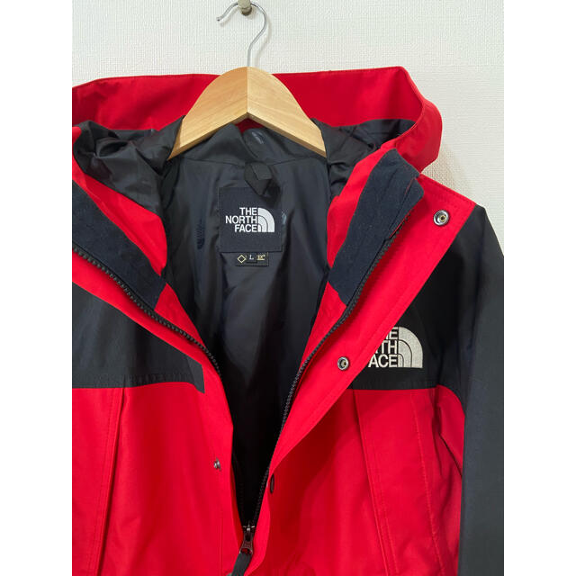 THE NORTH FACE マウンテンライトジャケット　レッド　サイズL 2