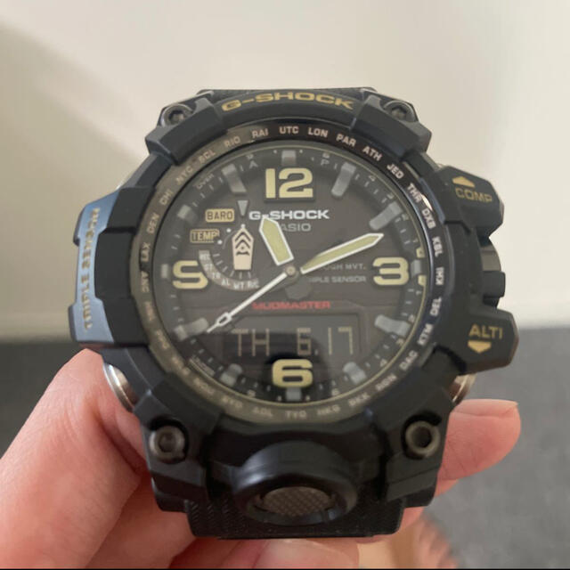 G-SHOCK マッドマスター GWG−1000-1AJF