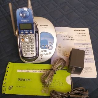 Panasonicコードレス電話機(その他)