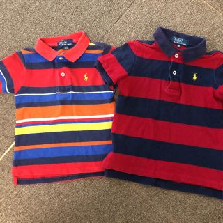 ポロラルフローレン(POLO RALPH LAUREN)のラルフローレン ポロシャツ 90 2枚セット(その他)