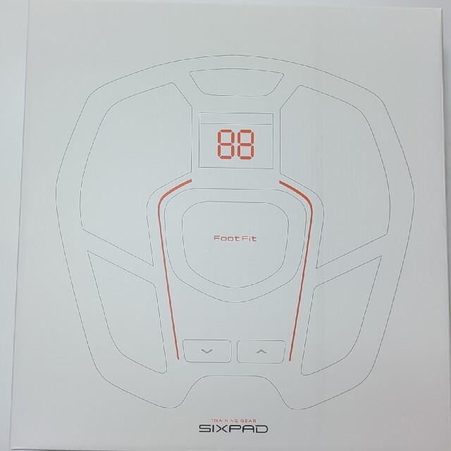 新品】MTG シックスパッド フットフィット SIXPAD Foot Fit-